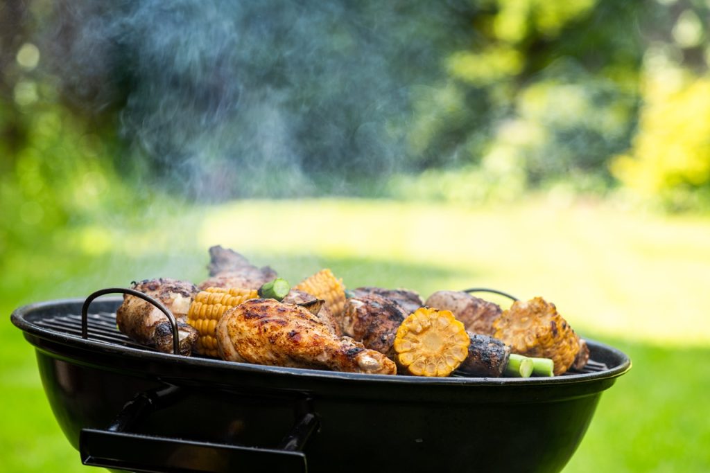 Smoked BBQ Ribs at St. Louis' Best Barbecue restaurant