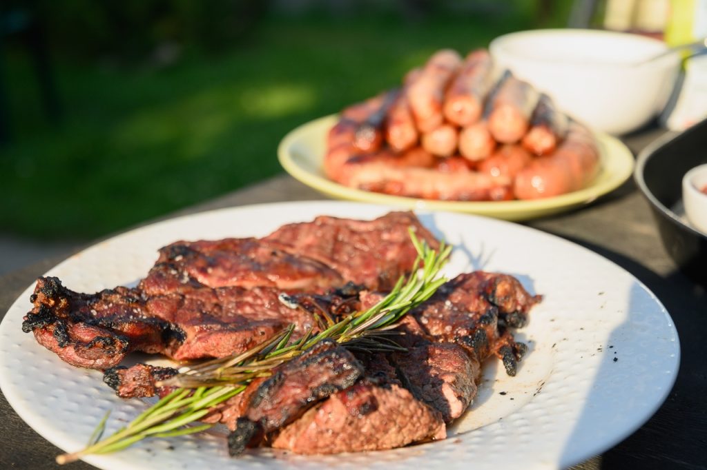 A BBQ Date For Valentine's Day!