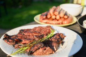 A BBQ Date For Valentine's Day!