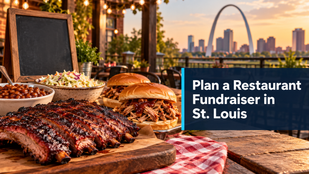 Plan a Restaurant Fundraiser in St. Louis