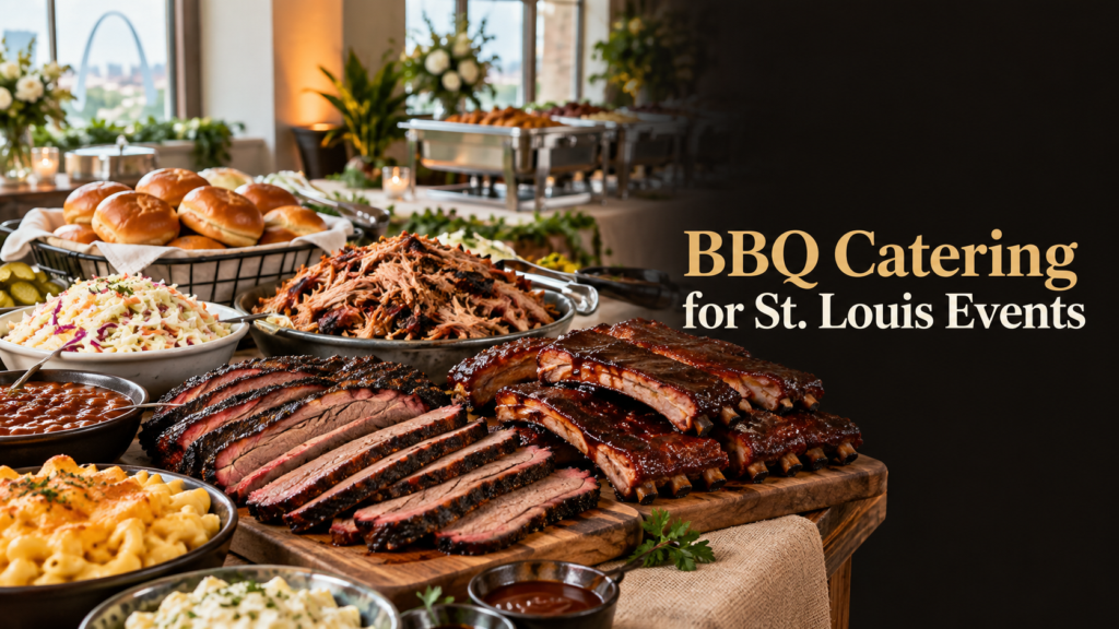 BBQ Catering for St. Louis Events