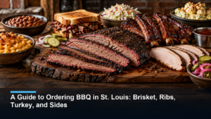 A Guide to Ordering BBQ in St. Louis: Brisket, Ribs, Turkey, and Sides
